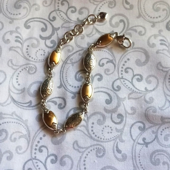 Brighton Silver and Gold Tone Bracelet - Picture 6 of 7